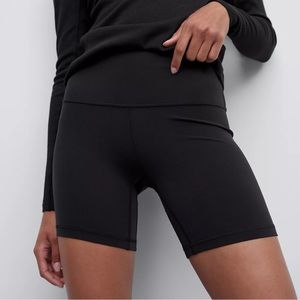 Lululemon Align High-Rise Short 6” - 6 - Black
